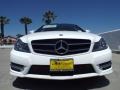 2014 Polar White Mercedes-Benz C 350 Coupe  photo #2