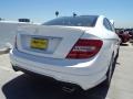 2014 Polar White Mercedes-Benz C 350 Coupe  photo #4