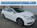 2014 Pearl White Hyundai Sonata Limited 2.0T  photo #1