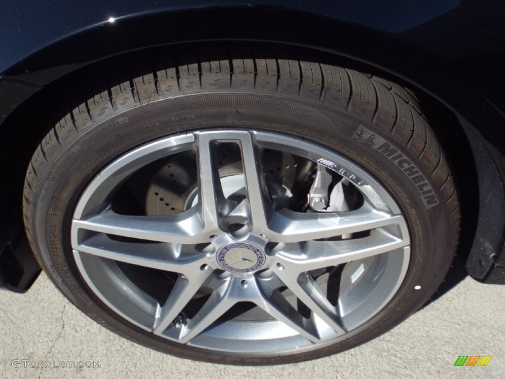 2014 E 350 Cabriolet - Black / Black photo #10