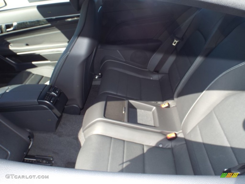 2014 E 350 4Matic Coupe - Paladium Silver Metallic / Black photo #8