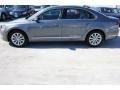 Platinum Gray Metallic - Passat 2.5L SEL Photo No. 6