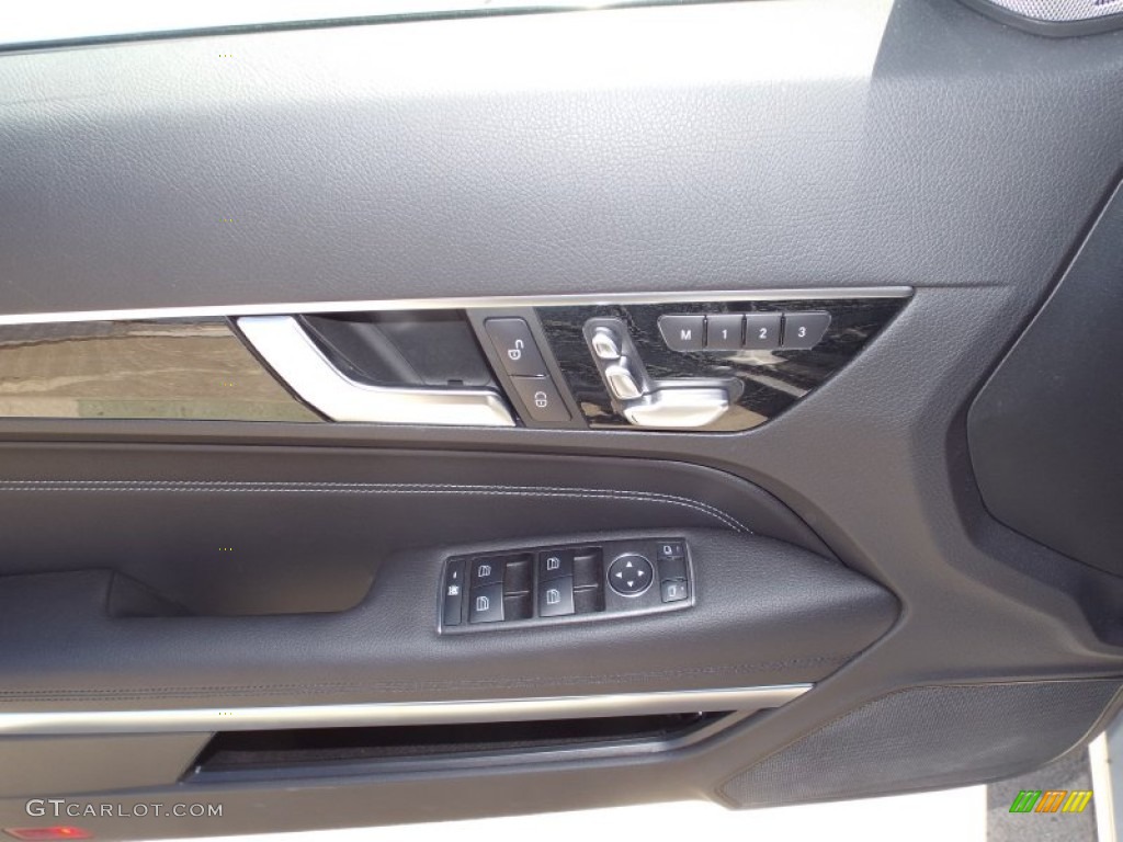 2014 E 350 Cabriolet - Iridium Silver Metallic / Black photo #4
