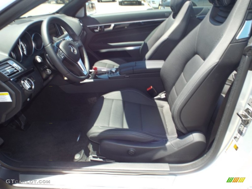 2014 E 350 Cabriolet - Iridium Silver Metallic / Black photo #5