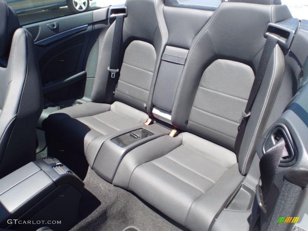 2014 E 350 Cabriolet - Iridium Silver Metallic / Black photo #6