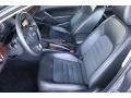 Titan Black Front Seat Photo for 2013 Volkswagen Passat #93551782