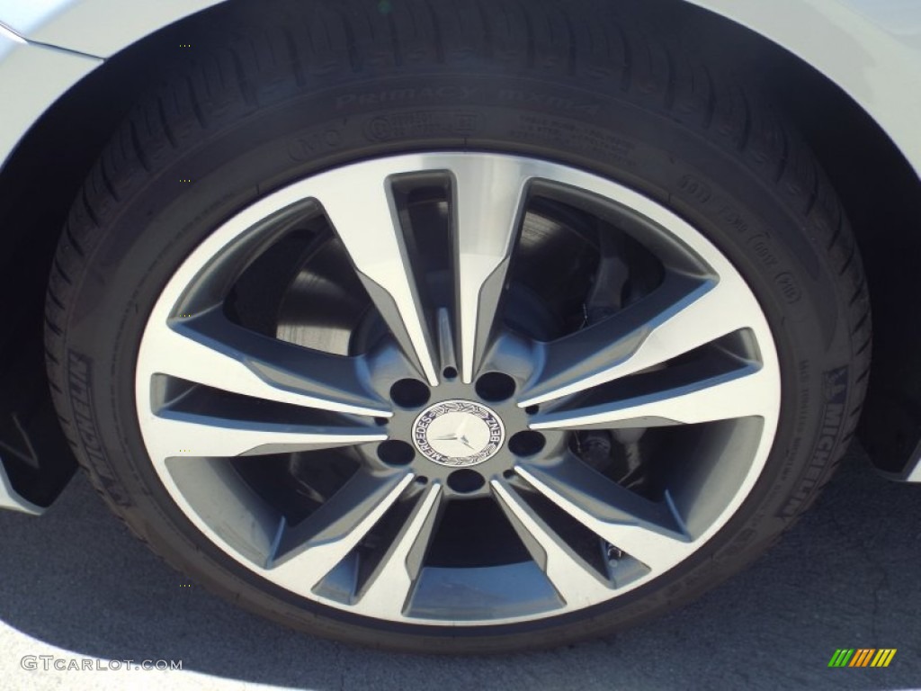 2014 E 350 Cabriolet - Iridium Silver Metallic / Black photo #10