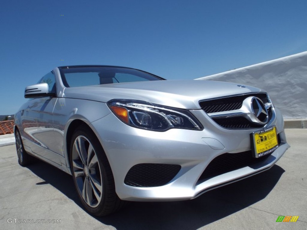 2014 E 350 Cabriolet - Iridium Silver Metallic / Black photo #11