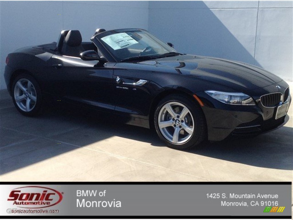 2015 Z4 sDrive28i - Jet Black / Black photo #1