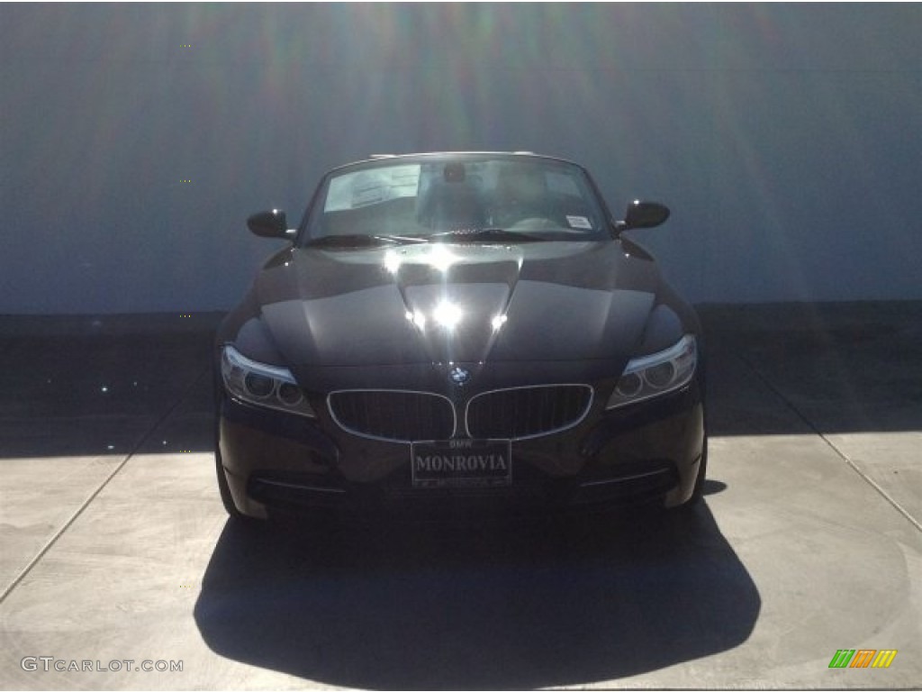 2015 Z4 sDrive28i - Jet Black / Black photo #3