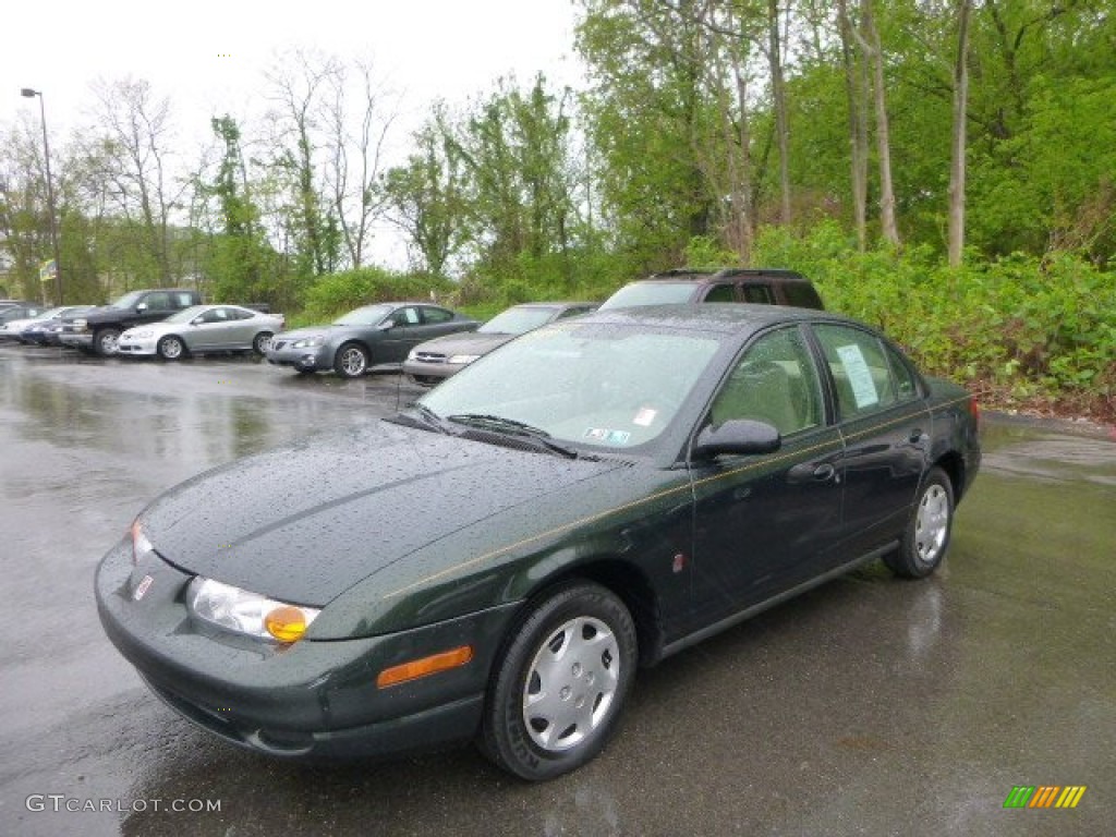2002 S Series SL1 Sedan - Green / Tan photo #1