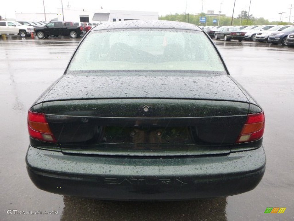 2002 S Series SL1 Sedan - Green / Tan photo #3
