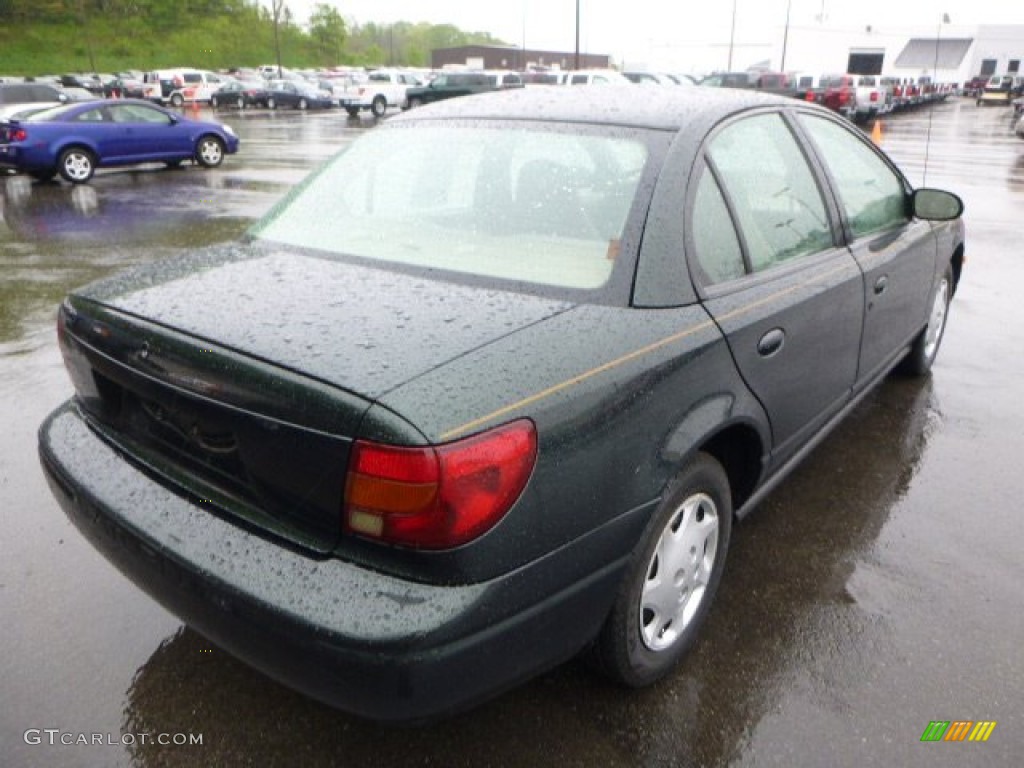 2002 S Series SL1 Sedan - Green / Tan photo #4