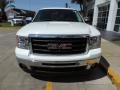 2010 Summit White GMC Sierra 1500 SLE Crew Cab  photo #2