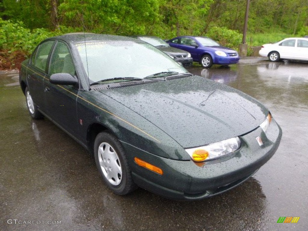 2002 S Series SL1 Sedan - Green / Tan photo #5