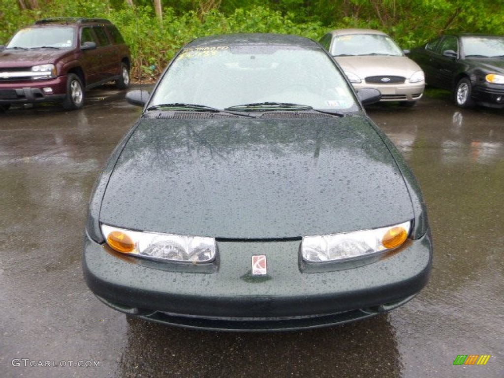 2002 S Series SL1 Sedan - Green / Tan photo #6