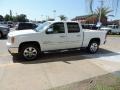 2010 Summit White GMC Sierra 1500 SLE Crew Cab  photo #4