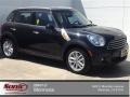 Absolute Black Metallic - Cooper Countryman Photo No. 1