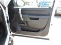 2010 Summit White GMC Sierra 1500 SLE Crew Cab  photo #6