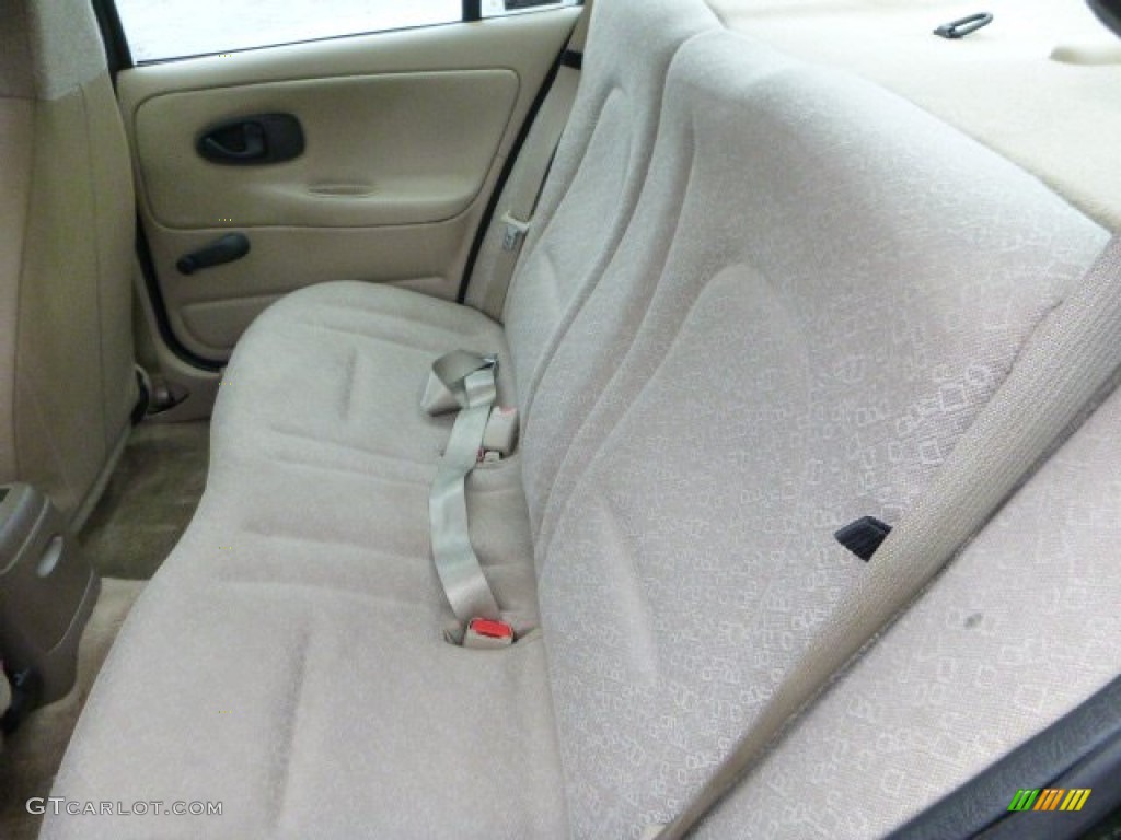 2002 S Series SL1 Sedan - Green / Tan photo #9