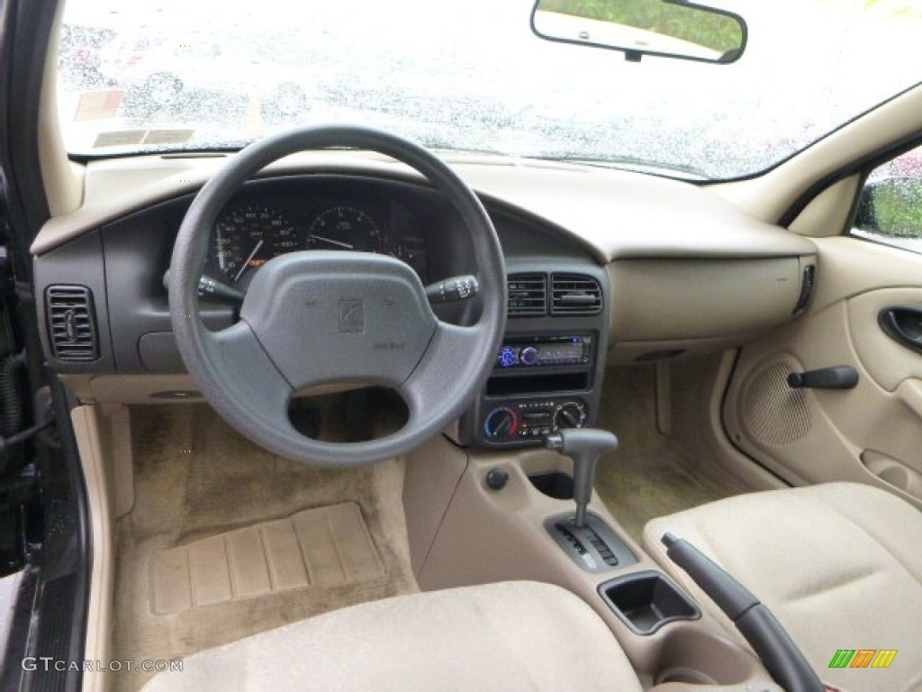 2002 S Series SL1 Sedan - Green / Tan photo #10