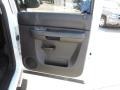 2010 Summit White GMC Sierra 1500 SLE Crew Cab  photo #8