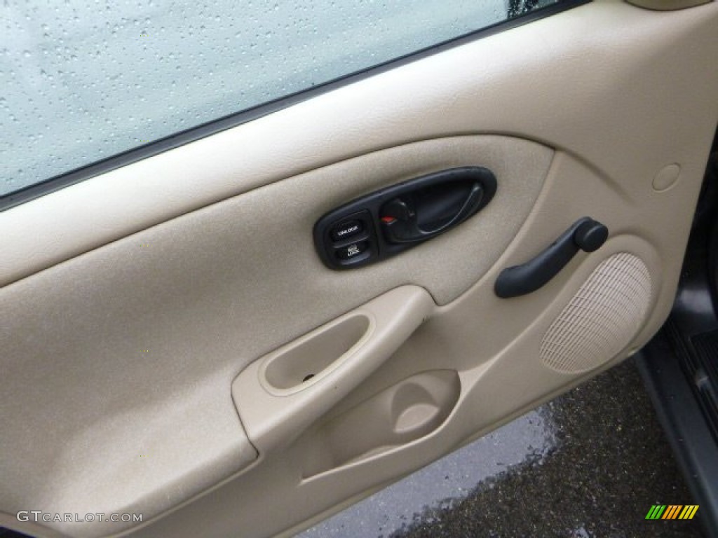 2002 S Series SL1 Sedan - Green / Tan photo #11