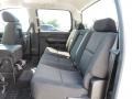 2010 Summit White GMC Sierra 1500 SLE Crew Cab  photo #9