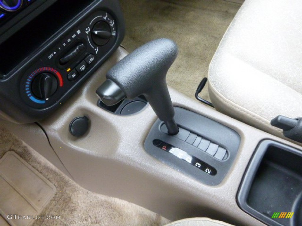 2002 S Series SL1 Sedan - Green / Tan photo #12