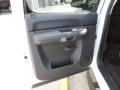2010 Summit White GMC Sierra 1500 SLE Crew Cab  photo #10