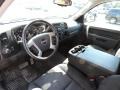 2010 Summit White GMC Sierra 1500 SLE Crew Cab  photo #11