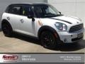 2014 Light White Mini Cooper Countryman  photo #1