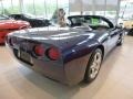 2001 Navy Blue Metallic Chevrolet Corvette Convertible  photo #5