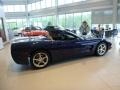 2001 Navy Blue Metallic Chevrolet Corvette Convertible  photo #6