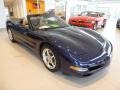 2001 Navy Blue Metallic Chevrolet Corvette Convertible  photo #7