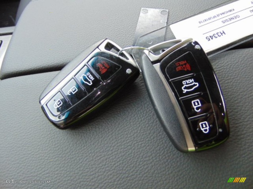 2015 Hyundai Genesis 3.8 Sedan Keys Photos