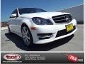 Polar White - C 250 Sport Photo No. 1
