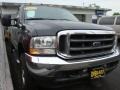 Black - F350 Super Duty Lariat SuperCab 4x4 Photo No. 3