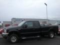 Black - F350 Super Duty Lariat SuperCab 4x4 Photo No. 4