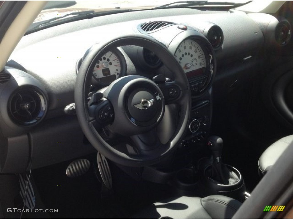 2014 Cooper S Countryman - Brilliant Copper Metallic / Carbon Black photo #6