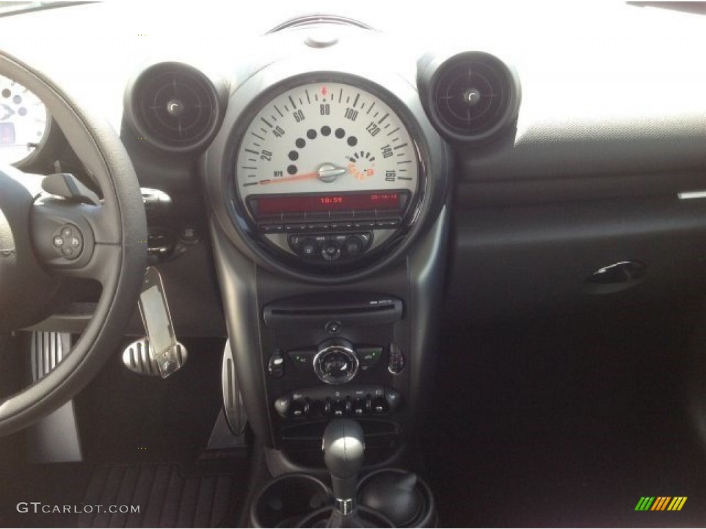 2014 Cooper S Countryman - Brilliant Copper Metallic / Carbon Black photo #8