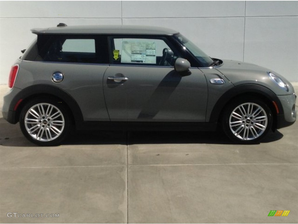 Moonwalk Gray Metallic 2014 Mini Cooper S Hardtop Exterior Photo #93553636