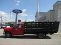 2000 Red Ford F350 Super Duty XLT Regular Cab Chassis  photo #2