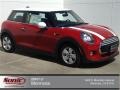 Blazing Red Metallic - Cooper Hardtop Photo No. 1