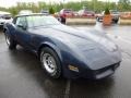 1981 Dark Blue Metallic Chevrolet Corvette Coupe  photo #7