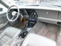 1981 Chevrolet Corvette Silver Grey Interior Interior Photo