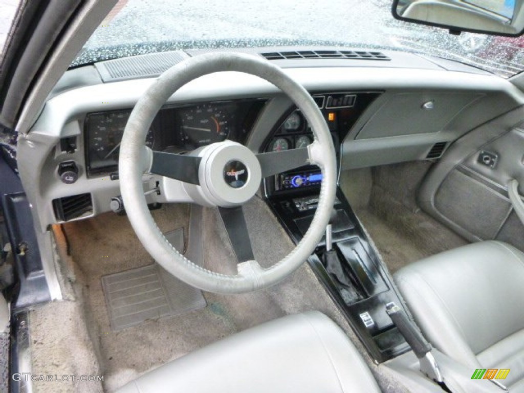 1981 Chevrolet Corvette Coupe Dashboard Photos