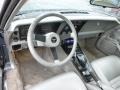 1981 Chevrolet Corvette Silver Grey Interior Dashboard Photo