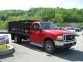 2000 Red Ford F350 Super Duty XLT Regular Cab Chassis  photo #4