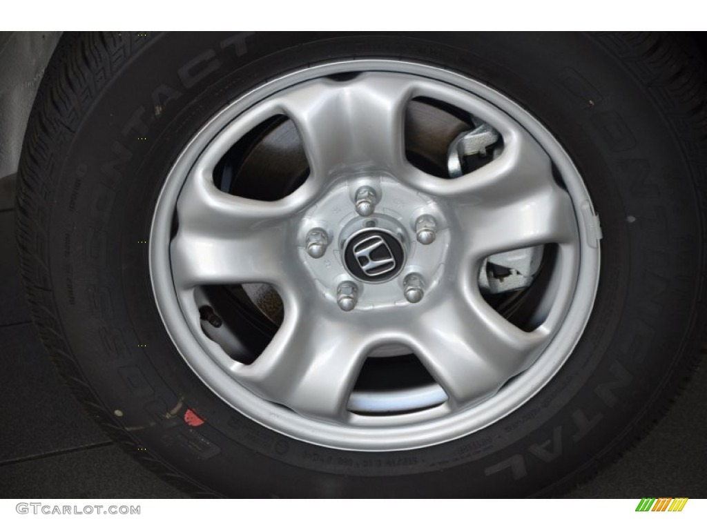 2014 CR-V LX AWD - White Diamond Pearl / Gray photo #3